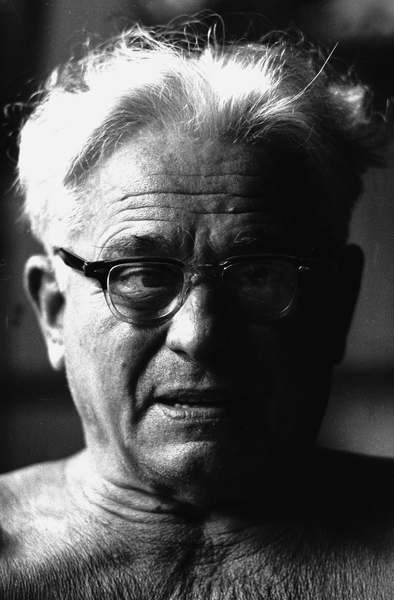 Portrait de Joseph Pilates