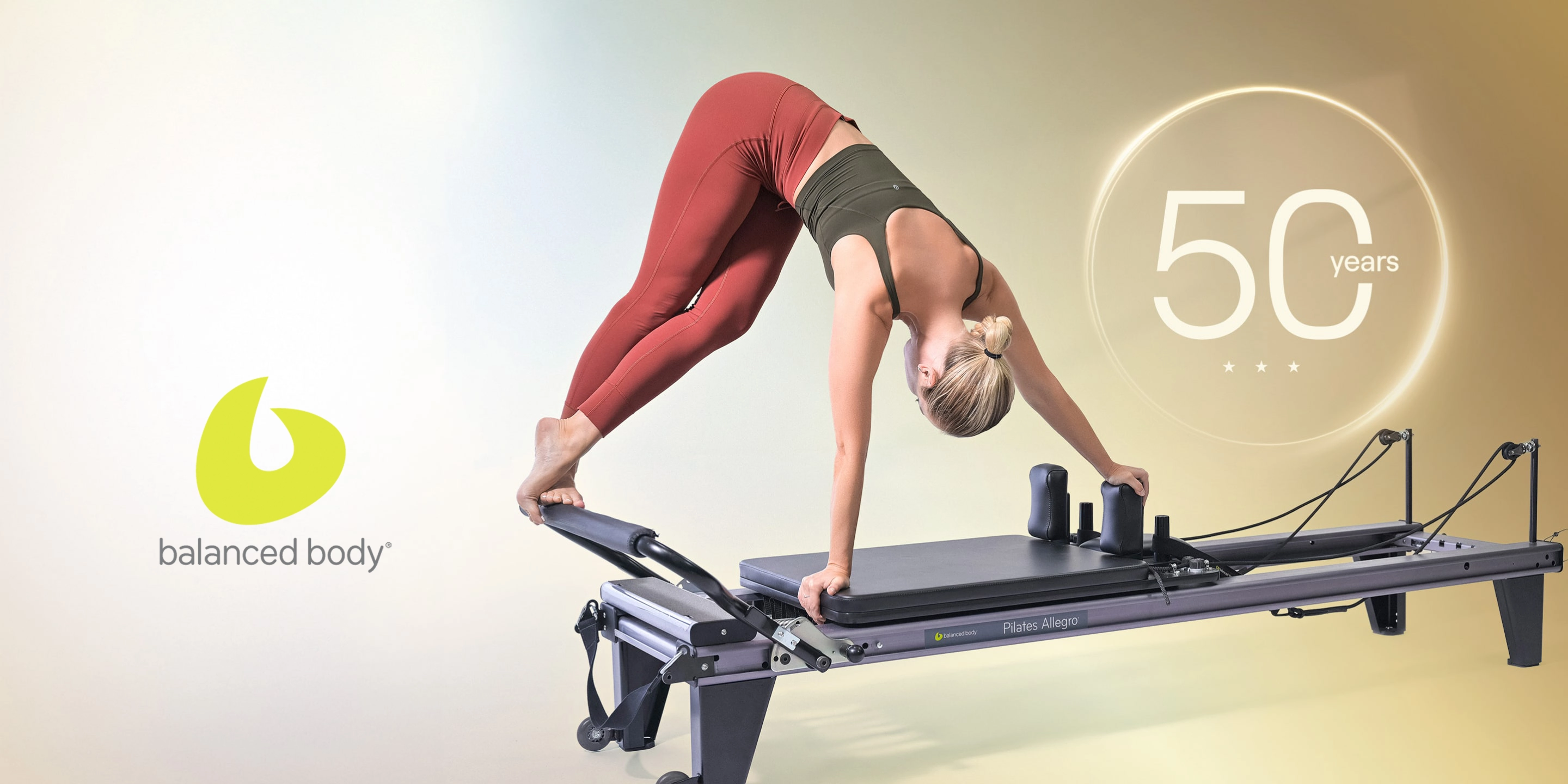 50 ans d'excellence avec Balanced Body®