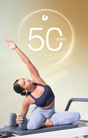 50 ans d'excellence avec Balanced Body®