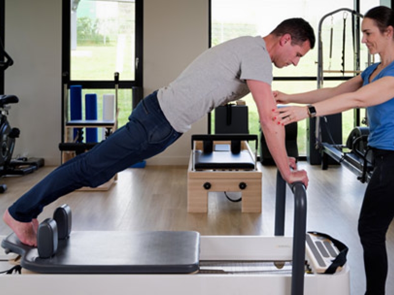 Rééduquer avec la Méthode Pilates sur Reformer - Septembre et octobre 2026